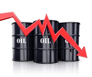 tumbling oil and gas prices