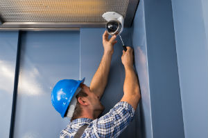 VCA camera installation