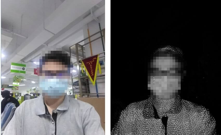zkteco facial recognition using anti-spoofing technology