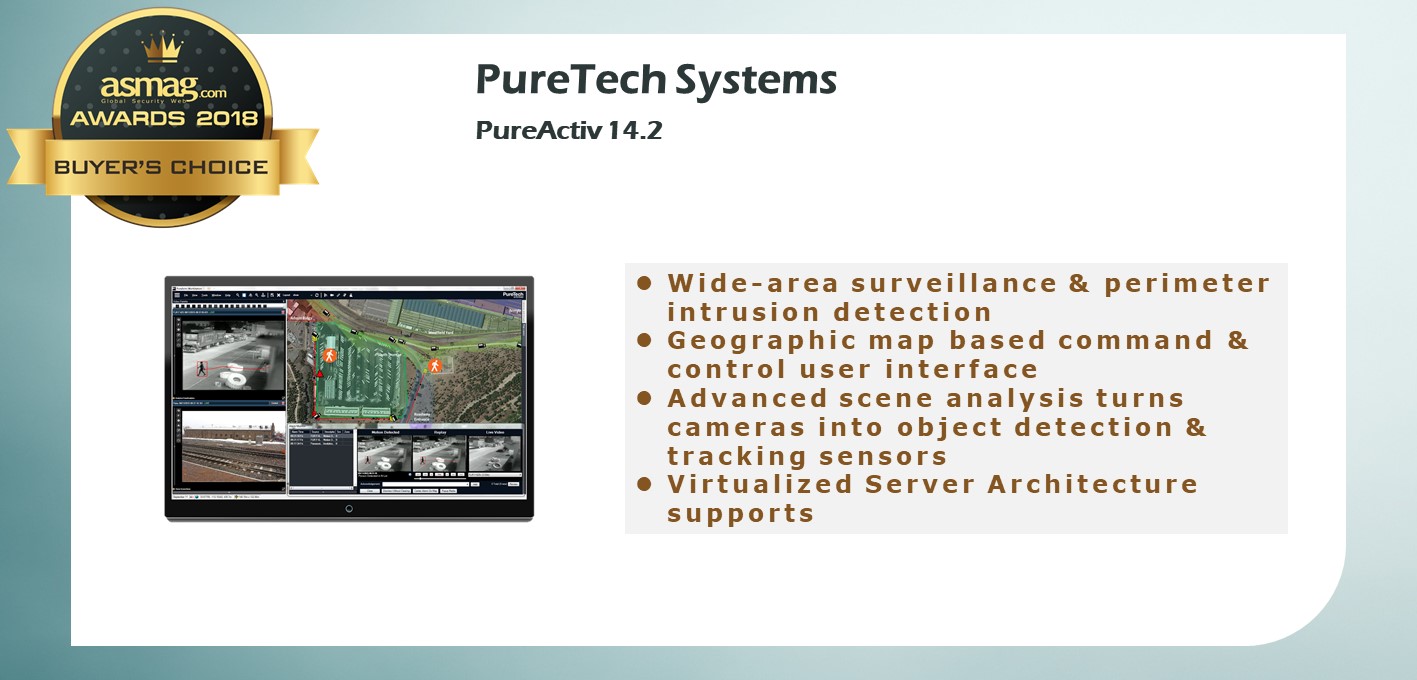 PureActiv 14.2 Geospatial Video Management and Video Analytics Software