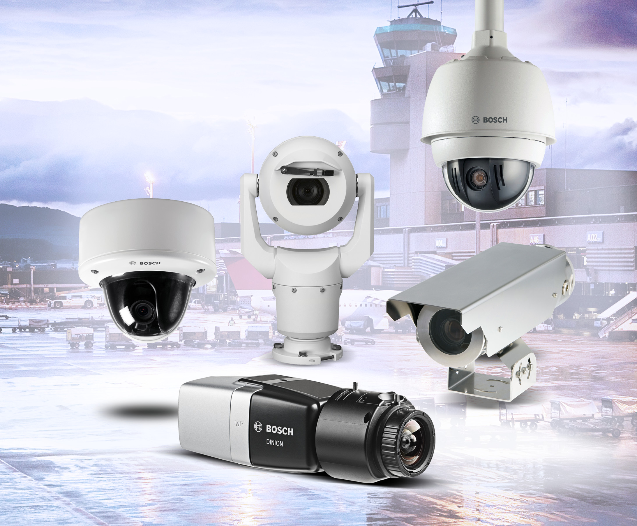 Bosch starlight cameras