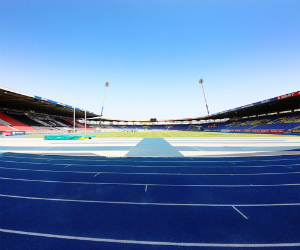 Eintracht stadium in Braunschweig completely fitted out with video equipment from Dallmeier