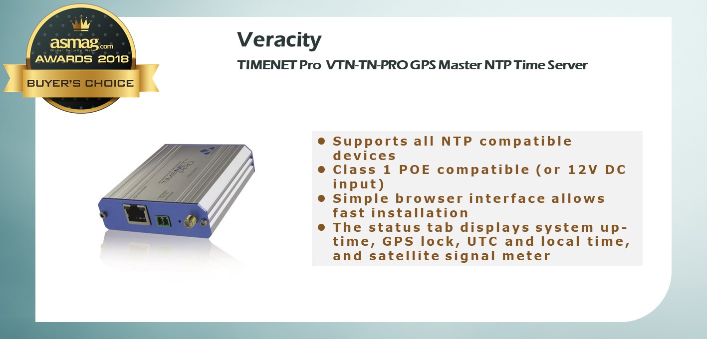 Veracity TIMENET Pro (VTN-TN-PRO)