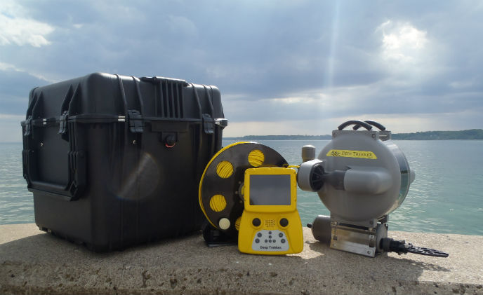 Underwater drones for border security and more