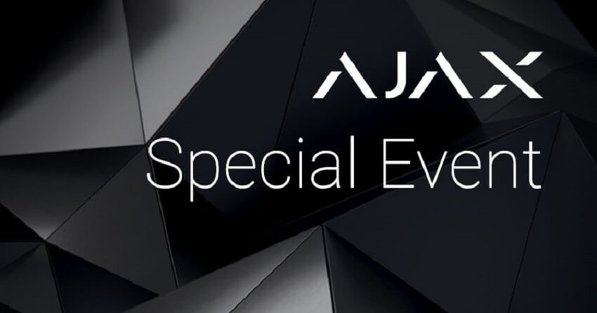 Ajax Special Event reveals new products and software