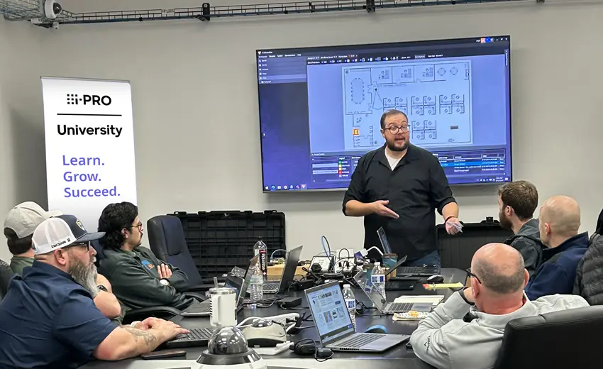 i-PRO launches i-PRO University Training and Certification Program for Security