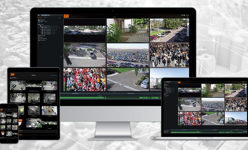 Maxxess Systems partners with Digital Watchdog to deliver complete video surveillance solution