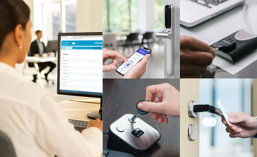 ASSA ABLOY offers full range of wireless access control solutions to meet users’ needs