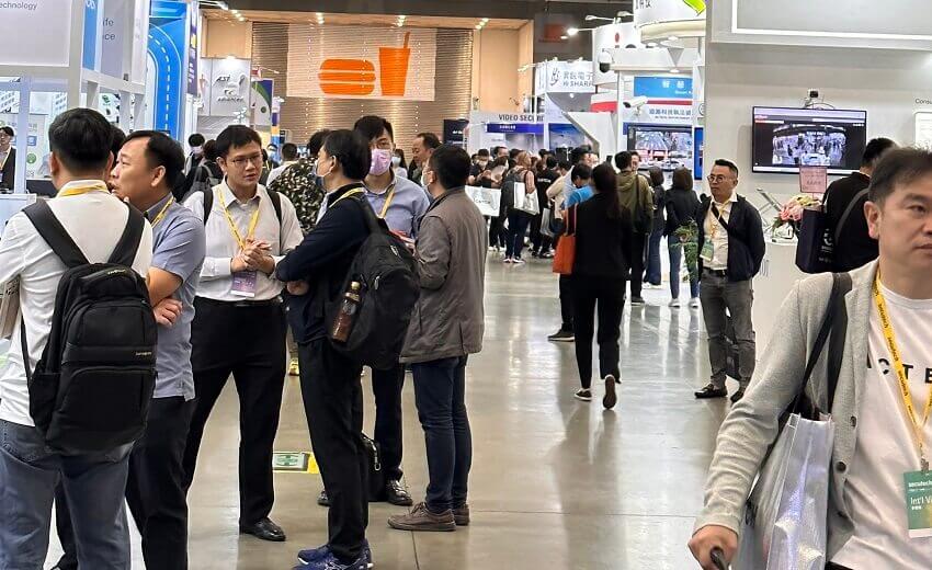 Secutech 2023 Day 1 highlights: 3S, Dintek, Yuan