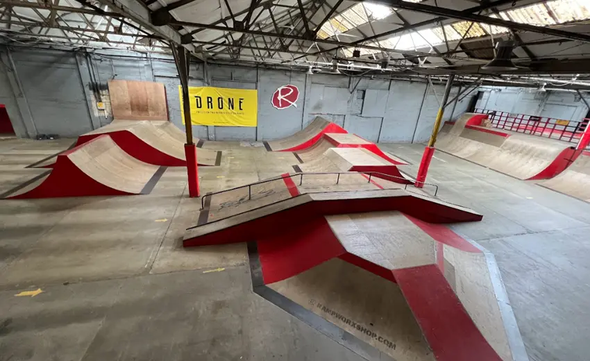 Comelit-PAC upgrades fire safety at Rampworx Skatepark 