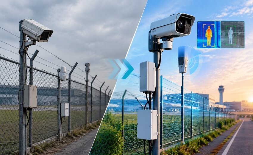 Retrofitting legacy perimeter security systems: Tips and considerations