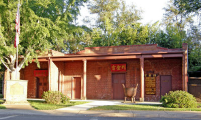 Chinese temple, garden in California protects relics and visitors with Hikvision solution