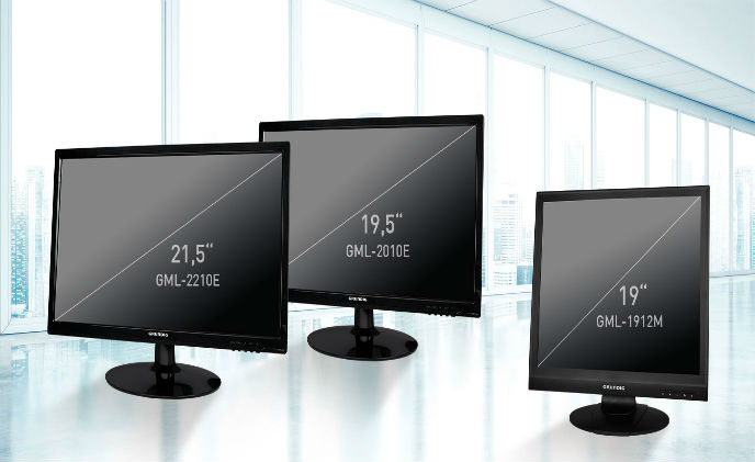 Grundig Security introduces entry level LED backlight monitor range for 16/7 operation