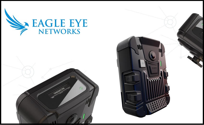 Eagle Eye Networks delivers 4G, direct-to-cloud body camera for the commercial market