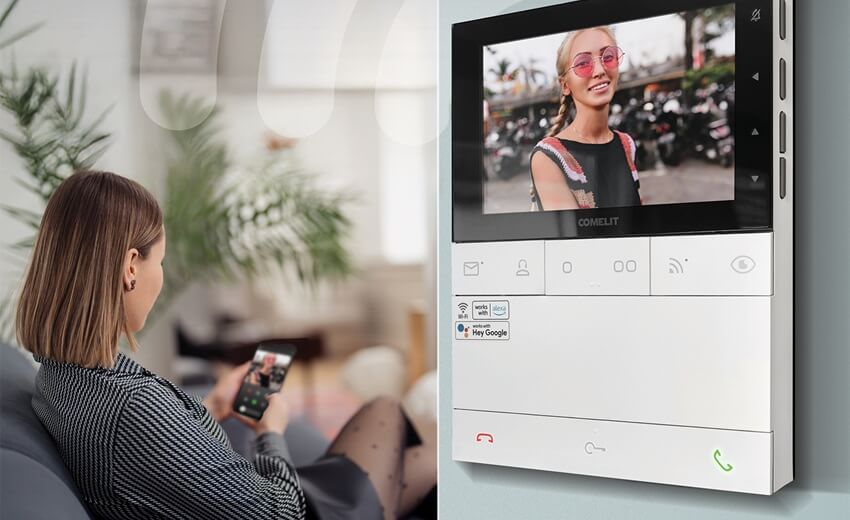 Comelit-PAC sets a new standard with LOGOS Wi-Fi launch