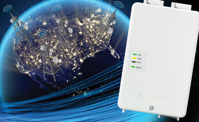 Honeywell expands security alarm communications coverage with Verizon's wireless network