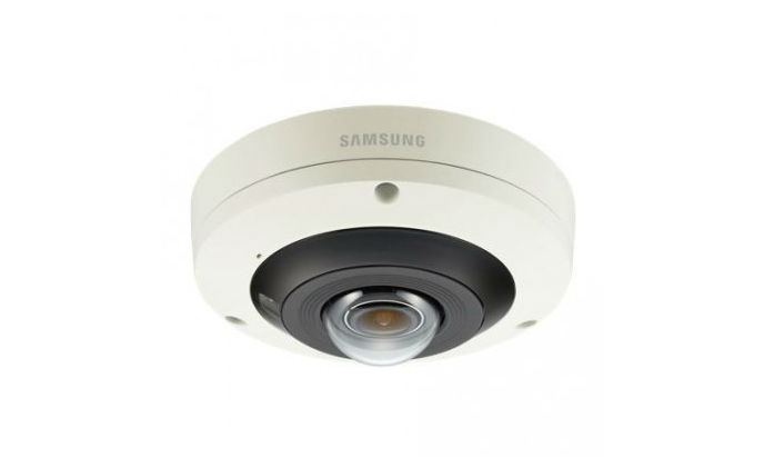 New Wisenet P 4K 360 degree fisheye camera launched by Hanwha Techwin