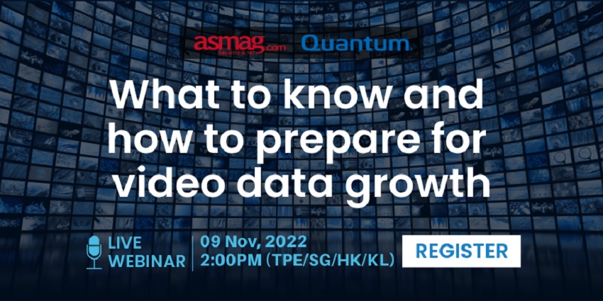 Webinar: What to know and how to prepare for video data growth