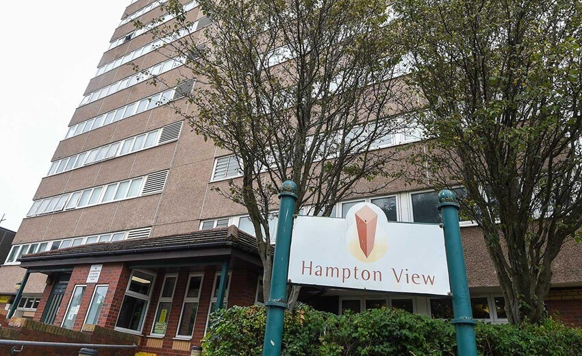 Comelit-PAC secures 22-story Hampton View with full-site video security upgrade