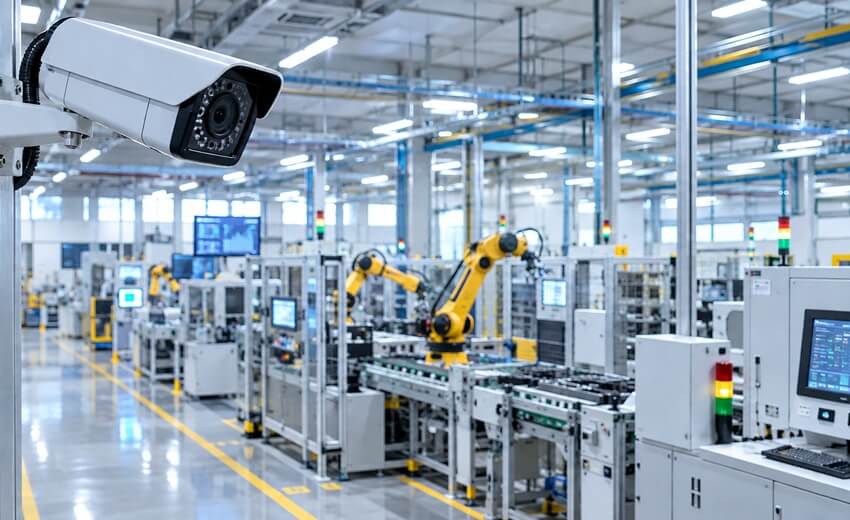 Security meets industrial automation: Use cases and challenges