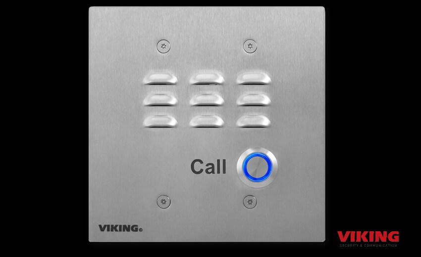 IP Intercoms with secure SIP and easy web configuration