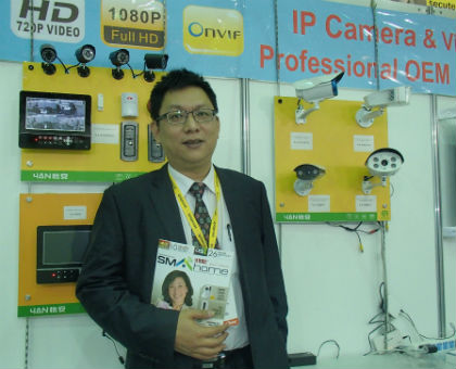 [Secutech 2014] Shenzhen Yiant offers home security system to meet DIY demand