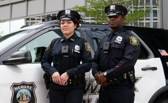 Panasonic donates to body-worn and dashboard camera pilot program in Newark