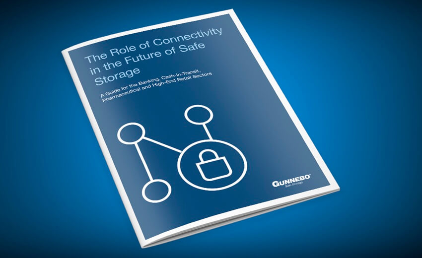 Gunnebo Safe Storage new white paper explores the role of connectivity in secure storage Gunnebo Safe Storage new white paper explores the role of connectivity in secure storage