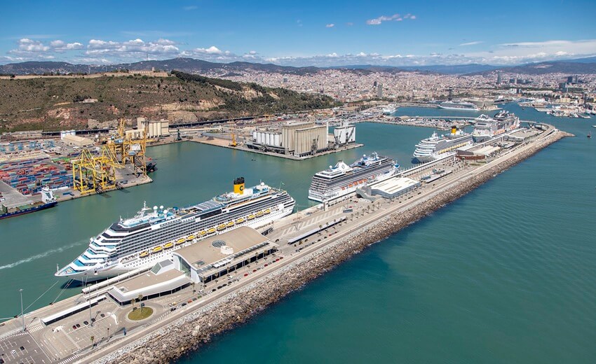 The Port of Barcelona enhances security and technological efficiency with Genetec