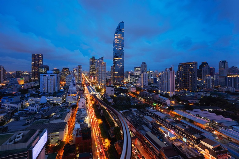 Thailand: 105 smart cities by 2027