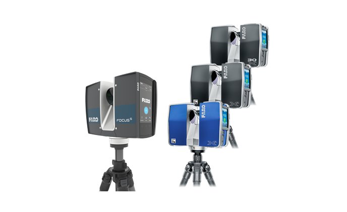 FARO launches the FocusS laser scanner 