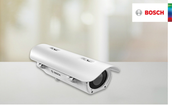 Bosch DINION IP thermal 8000 camera: early risk detection under extreme conditions