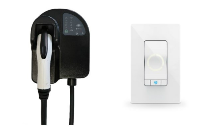 iDevices and Hubbell debut co-developed Ceiling Fan Switch and EV Charger at CES 2018