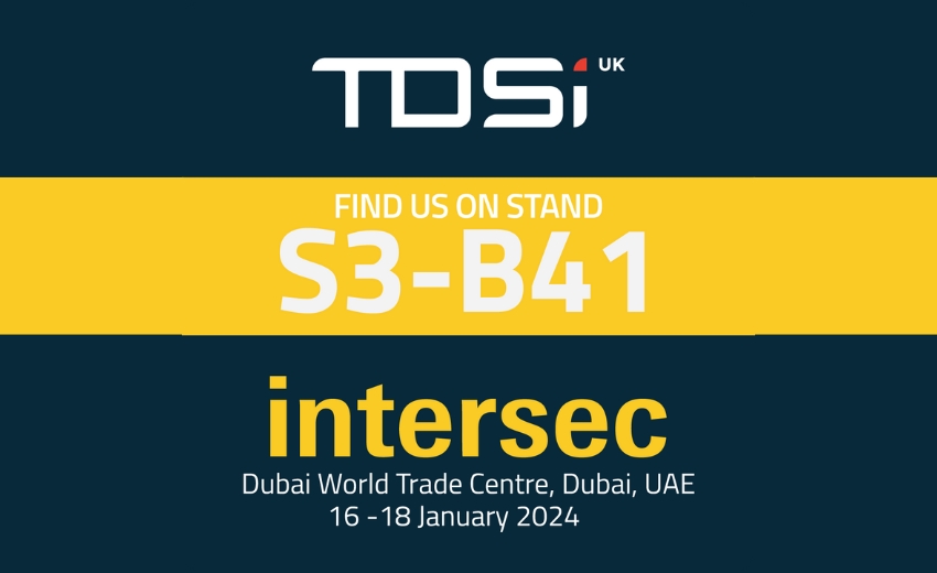 TDSi Announces Forthcoming Appearance at Intersec 2024