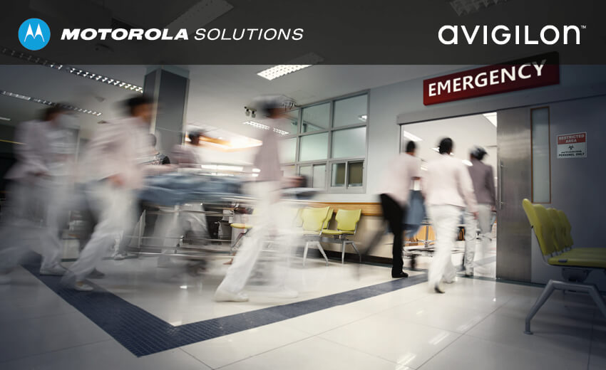 Protecting patients, staffs and visitors: Avigilon smart security solutions for healthcare
