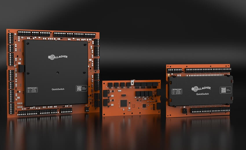 Gallagher Security's QuickSwitch honored at NSCA’s 2025 Excellent in Product Innovation Awards