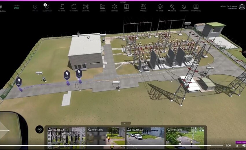 EG.D chooses Hexagon’s HxGN dC3 LidarVision for pioneering substation security project