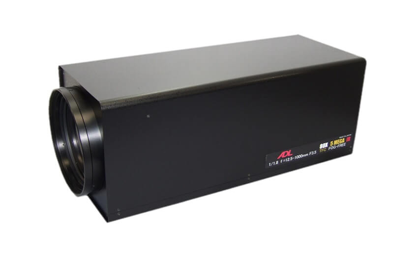 ADL Inc. introduces New Motorized Zoom lens with 80x Zoom Ratio with 5 Mega Pixel Resolution.