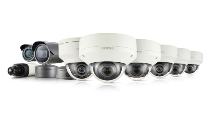 Hanwha Techwin Wisenet X cameras integrated with leading VMS