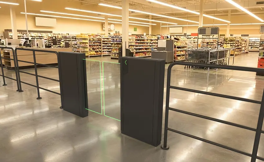 Gunnebo Entrance Control launches NexGate for safer, smarter self-checkouts