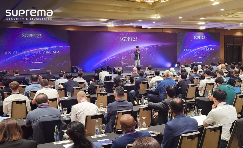 Suprema hosts a Global Partner Conference to announce future business strategies