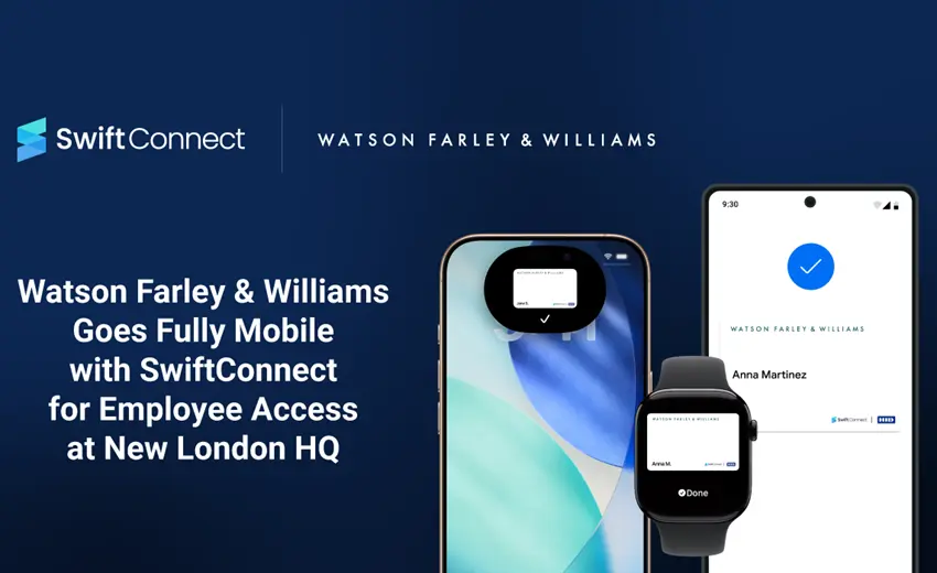 Watson Farley & Williams goes fully mobile with SwiftConnect for Employee Access at New London HQ