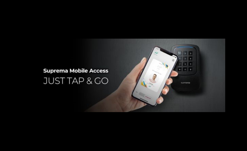 Suprema launches Suprema Mobile Access contactless solution