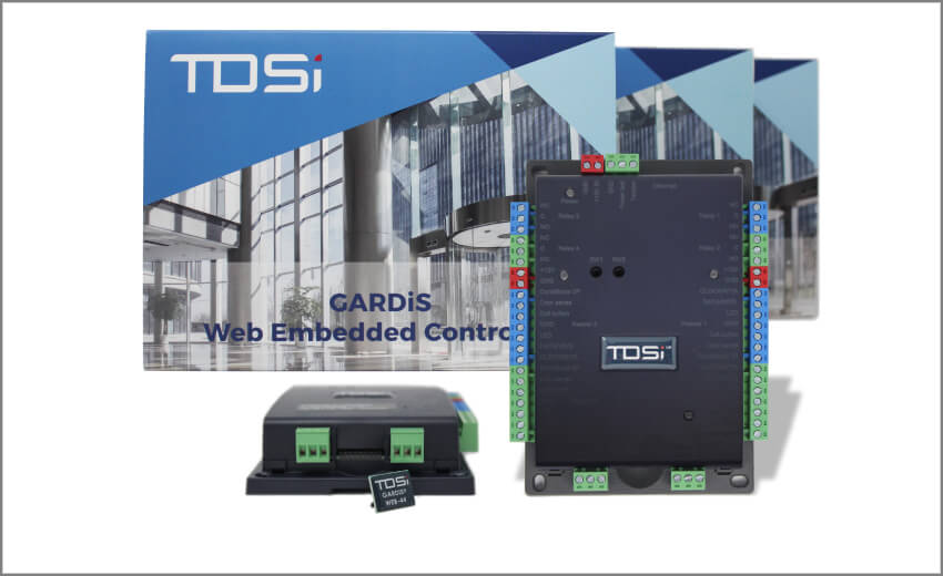 TDSi launches new GARDiS cyber secure and web embedded access controller