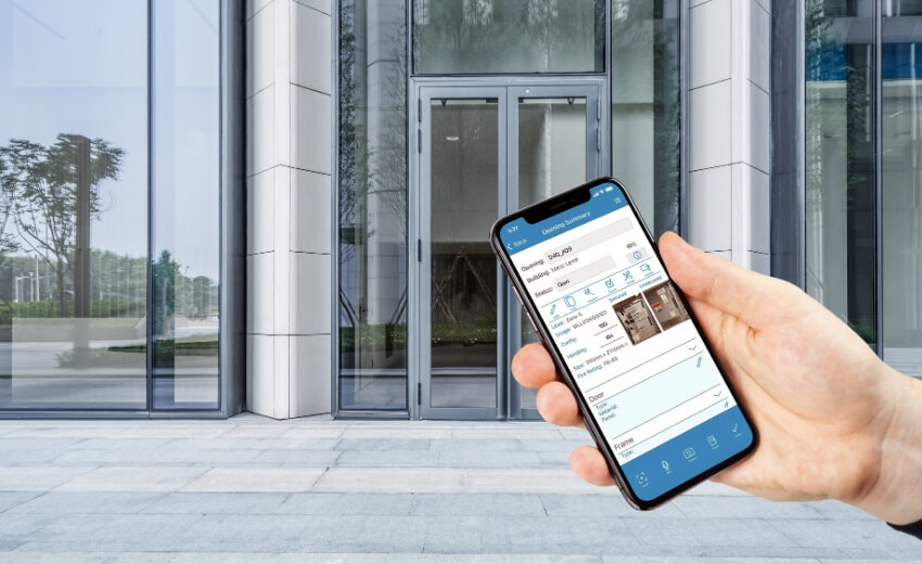 Streamlining openings and fire door inspection with a new multi-functional mobile app