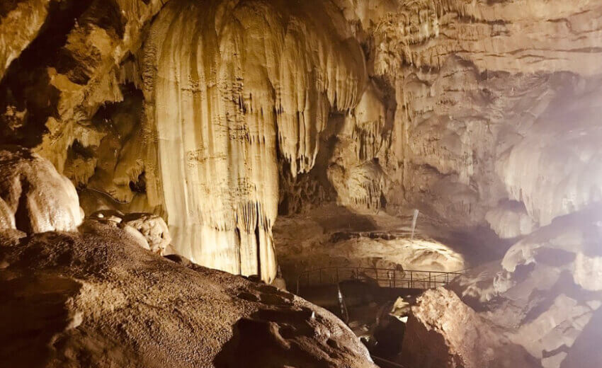 Dahua Technology safeguards New Athos Cave with low-light solution
