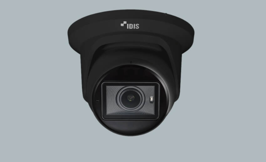 IDIS combines performance and style with new all-black edge AI turret cameras IDIS combines performance and style with new all-black edge AI turret cameras