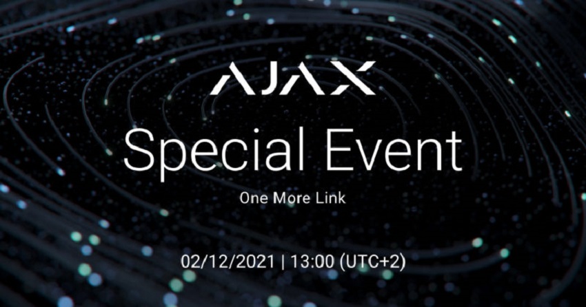 Ajax Systems announces a new Special Event for December 2