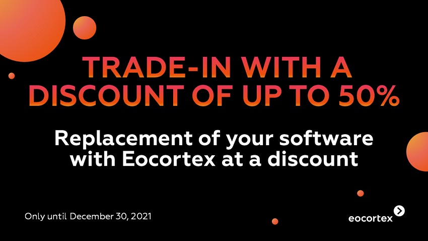 Eocortex holds a sale of video surveillance software