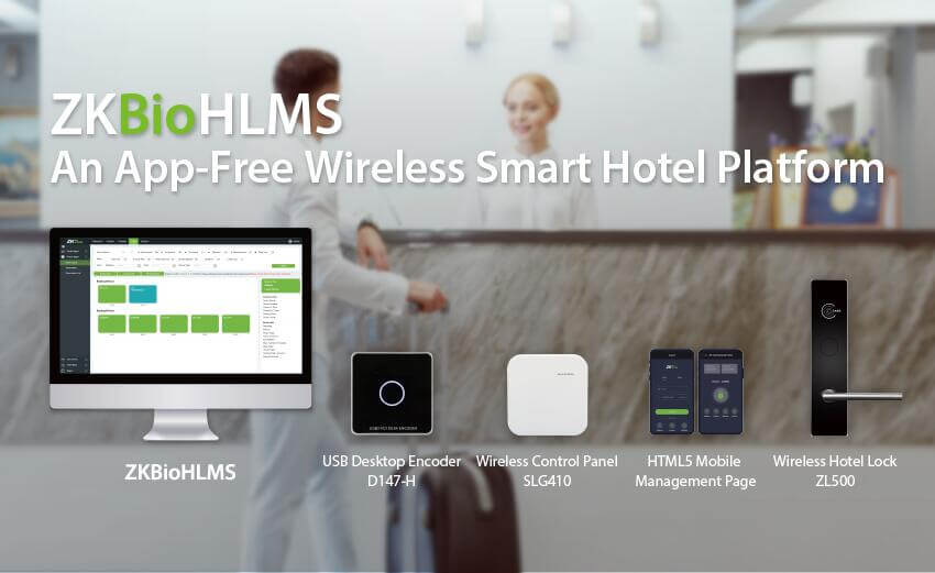 ZKTeco’s app-free smart hotel solution for the post-pandemic world 